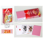 La Chine Yao Ji 258 cartes de jeu invisibles marquées de papier pour le spectacle de magie
