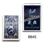 Utilisation de papier invisible de jeux de poker de cartes de jeu de la Chine Zheng Dian 8845