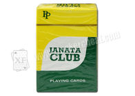 Cartes marquées de tisonnier de papier de club de l'Inde Janata pour le jeu sans visibilité et dedans - jeu