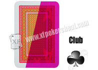 Cartes marquées rouges standard de cartes de jeu de fraude de NTP Kizilay