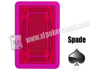 Cartes marquées rouges standard de cartes de jeu de fraude de NTP Kizilay