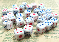 Matrices magiques de casino permanent en plastique blanc pour le jeu professionnel de matrices de casino