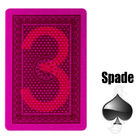 Cartes invisibles de tisonnier de casino de cartes de jeu de papier de lion de la Chine pour le spectacle de magie