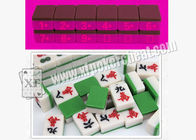 Les accessoires de jeu invisibles ont marqué le chinois Mahjong 136 morceaux pour le contact Lense