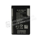 Outils de jeu noirs BL - batterie au lithium de Nokia N72 5C pour le scanner de tisonnier