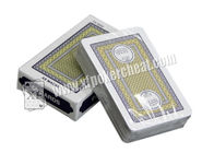Un papier turc de /30 a marqué le tisonnier invisible de cartes de tisonnier avec des codes barres de côtés balayés