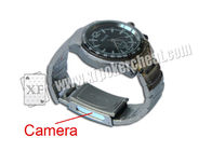 Scanner de tisonnier d'appareil-photo de montre d'acier inoxydable avec l'inscription d'encre invisible