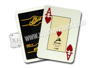 Jeux de poker invisibles de jeu de cartes de jeu de Modiano Al Capone d'Italien