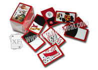 Cartes de jeu marquées par code barres de la Corée Huatu pour le jeu de tauromachie de Gostop d'analyseur de tisonnier