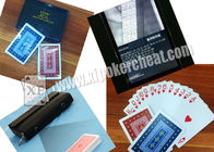 Aribic a marqué des cartes de jeu des cartes JDL100% Platic de tisonnier pour l'analyseur de tisonnier