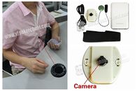 Les outils automatiques instantanés de fraude de tisonnier d'appareil-photo de bouton de chemise de sonde s'appliquent à l'analyseur de tisonnier