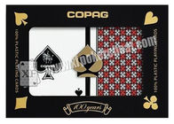 Tours de carte marqués de plate-forme de code barres de feuille de PVC 54 pour le jeu d'Andar Bahar