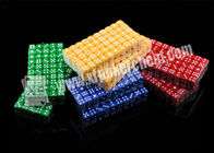 Plastique de jeu Mercury de dispositifs de fraude de matrices magiques liquides colorées de casino