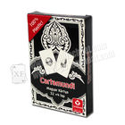 Cartes de jeu de papier marquées durables de Cartamundi avec le logo spécial