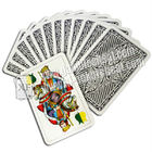 Cartes de jeu de papier marquées durables de Cartamundi avec le logo spécial