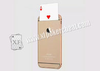 Iphone en plastique d'or 6 dispositifs de jeu de fraude de mobile d'échangeur plus de cartes