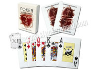 Cartes de jeu de jeux de poker/papier invisibles de flèche jouant aux cartes marquées