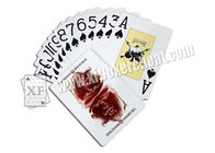 Cartes de jeu de jeux de poker/papier invisibles de flèche jouant aux cartes marquées