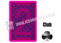 Cartes de jeu invisibles en plastique/cartes de fraude de tisonnier pour des jeux de poker/spectacle de magie