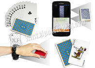 Cartes de jeu marquées par côté en plastique de PETIT SOMME pour les appui verticaux de jeu de scanner de téléphone d'Analyer de téléphone de jeu