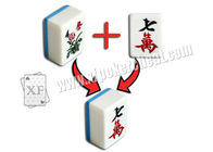 Cartes de jeu de fraude de Mahjong d'échangeur magique de couverture pour les jeux cachés par Mahjong d'objet