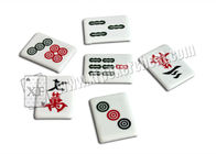 Cartes de jeu de fraude de Mahjong d'échangeur magique de couverture pour les jeux cachés par Mahjong d'objet