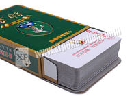 Cartes invisibles marquées de tisonnier de papier de DiaoYu de Chinois avec des codes barres de côtés pour l'analyseur de tisonnier et le scanner de tisonnier