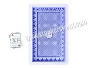 Cartes invisibles marquées de tisonnier de papier de DiaoYu de Chinois avec des codes barres de côtés pour l'analyseur de tisonnier et le scanner de tisonnier