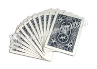 Cartes de jeu marquées de papier d'I-GRADE avec codes barres invisibles latéraux, carte de tour de tisonnier
