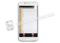 Analyseur de carte de tisonnier de téléphone du Samsung Mobile AKK50 avec des cartes de jeu de code barres