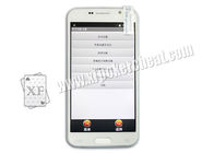 Analyseur de carte de tisonnier de téléphone du Samsung Mobile AKK50 avec des cartes de jeu de code barres