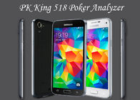 Téléphone d'analyseur du Roi S518 Poker Cheating Devices du PK blanc et noir
