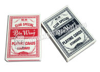 Terril de jeu Wang 96 cartes de jeu de papier invisibles de papier pour la fraude de tisonnier