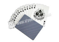 cartes de jeu invisibles de papier de taille du pont 3A pour le divertissement/jeux de poker