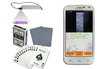 Tricheur de jeu marqué de scanner de téléphone d'analyseur de tisonnier du PK 518 de cartes de jeu de Binwang 96