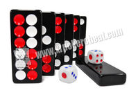 2 - 4 cartes de jeu marquées par matrices magiques de Paigow de casino de joueurs pour le téléphone d'analyseur
