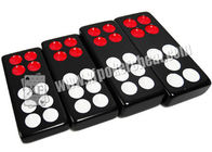 2 - 4 cartes de jeu marquées par matrices magiques de Paigow de casino de joueurs pour le téléphone d'analyseur