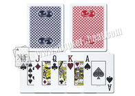 Cartes marquées invisibles en plastique de tisonnier de Gemaco/cartes de jeu pour le spectacle de magie de jeu