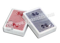 Cartes marquées invisibles en plastique de tisonnier de Gemaco/cartes de jeu pour le spectacle de magie de jeu