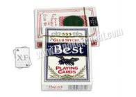 Les meilleures 555 cartes de jeu enormes invisibles d'espion de papier d'index pour le divertissement