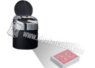 Caméra en plastique noire de cendrier pour les cartes de jeu invisibles de codes barres de balayage