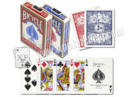 Cartes de jeu marquées américaines de code barres de papier de bicyclette pour le Roi S708 Poker Analyzer du PK