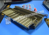 Les dispositifs de jeu de fraude de lentille cachés par Chiptray en métal de casino, distancent 15cm - 20cm