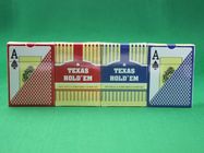 Le Texas les tiennent les inscriptions en plastique d'encre invisible de cartes de jeu pour les verres de contact UV
