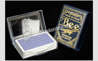 Cartes de jeu de fraude invisibles marquées de papier américaines d'espion de cartes de jeu de l'abeille NO.92