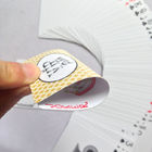 Inscriptions en plastique d'encre invisible de cartes de jeu de VIP pour l'analyseur de fraude de tisonnier