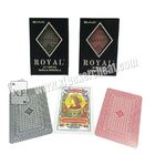 Royal Marked Poker Cards, Cheating Playing Cards for Infrared Camera Poker Analyzer