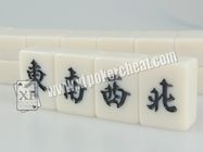 Postérieur de laser Mahjong marqué avec l'encre invisible différente pour tricher les dispositifs de fraude de Mahjong