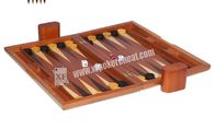 Backgammon adapté aux besoins du client jouant les matrices magiques de casino à télécommande avec la puce électronique