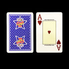 Fournier 2826 cartes de jeu des Rois Casino Plastic avec des inscriptions d'encre invisible